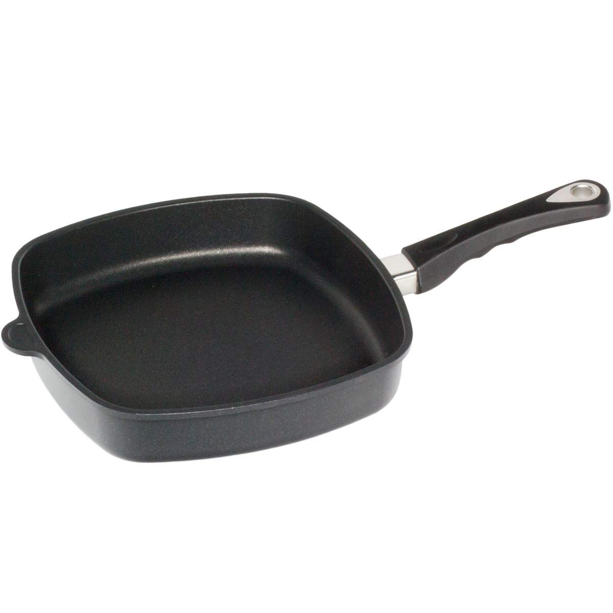 amt-gastroguss-eckpfanne-28-x-28-cm-mit-grillboden-lotan-antihaft image 4