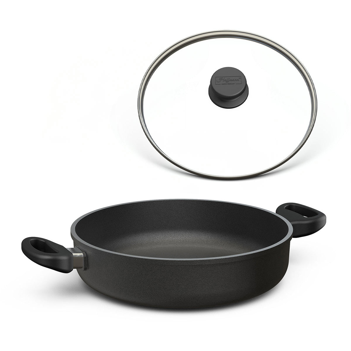hoffmann-germany-schmorpfanne-br-ter-rund-20-32-cm-aluguss-deckel-optional image 2