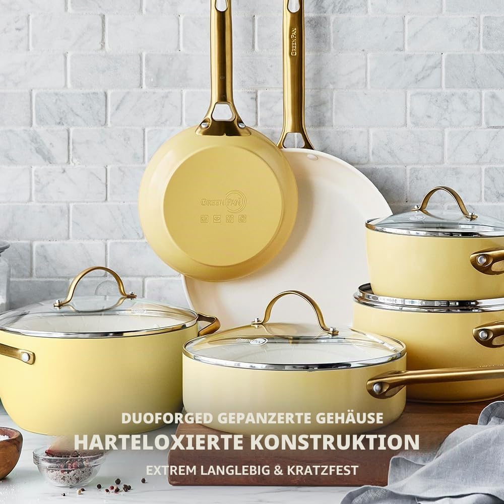 greenpan-reserve-10-teiliges-kochgeschirr-set-keramik-pfas-frei-sunshine-gelb image 6