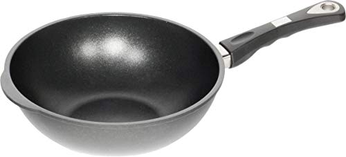 amt-gastroguss-wok-28-cm-induktion-wokpfanne-mit-stiel-lotan-antihaft-aluguss image 8