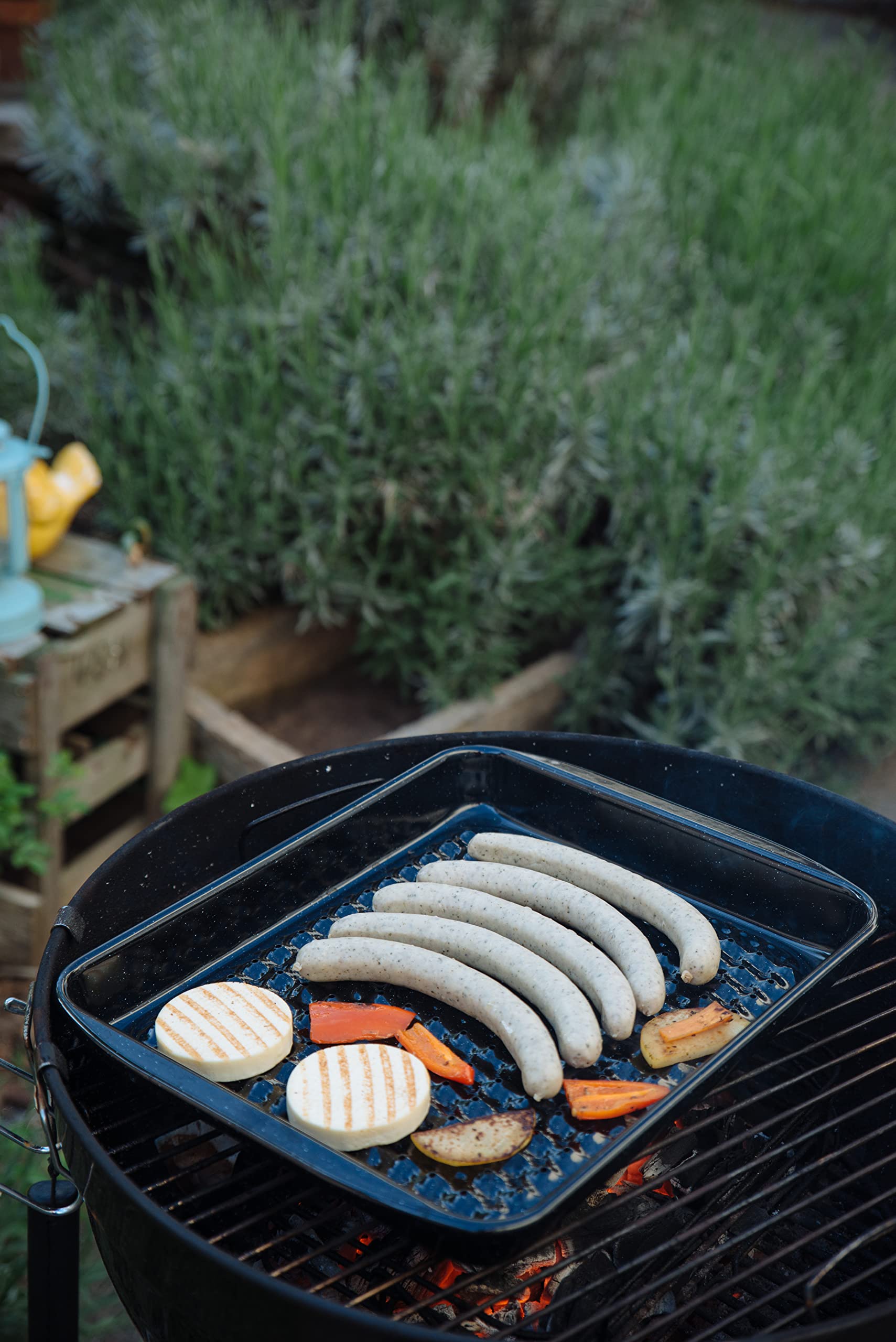 riess-classic-grillpfanne-eckig-waffelboden-35-x-23-cm-emaille-schwarz image 3