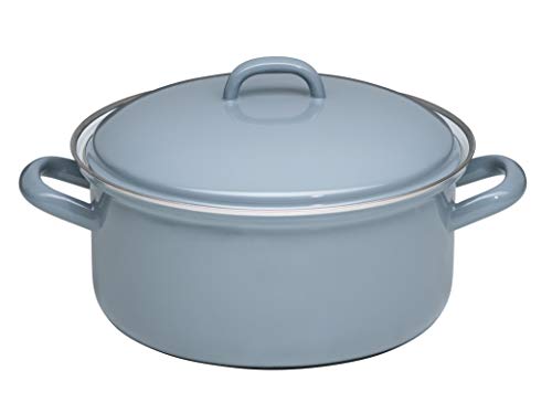 riess-classic-pure-grey-kasserolle-mit-deckel-20-cm-2-0-l-emaille-induktion image 7