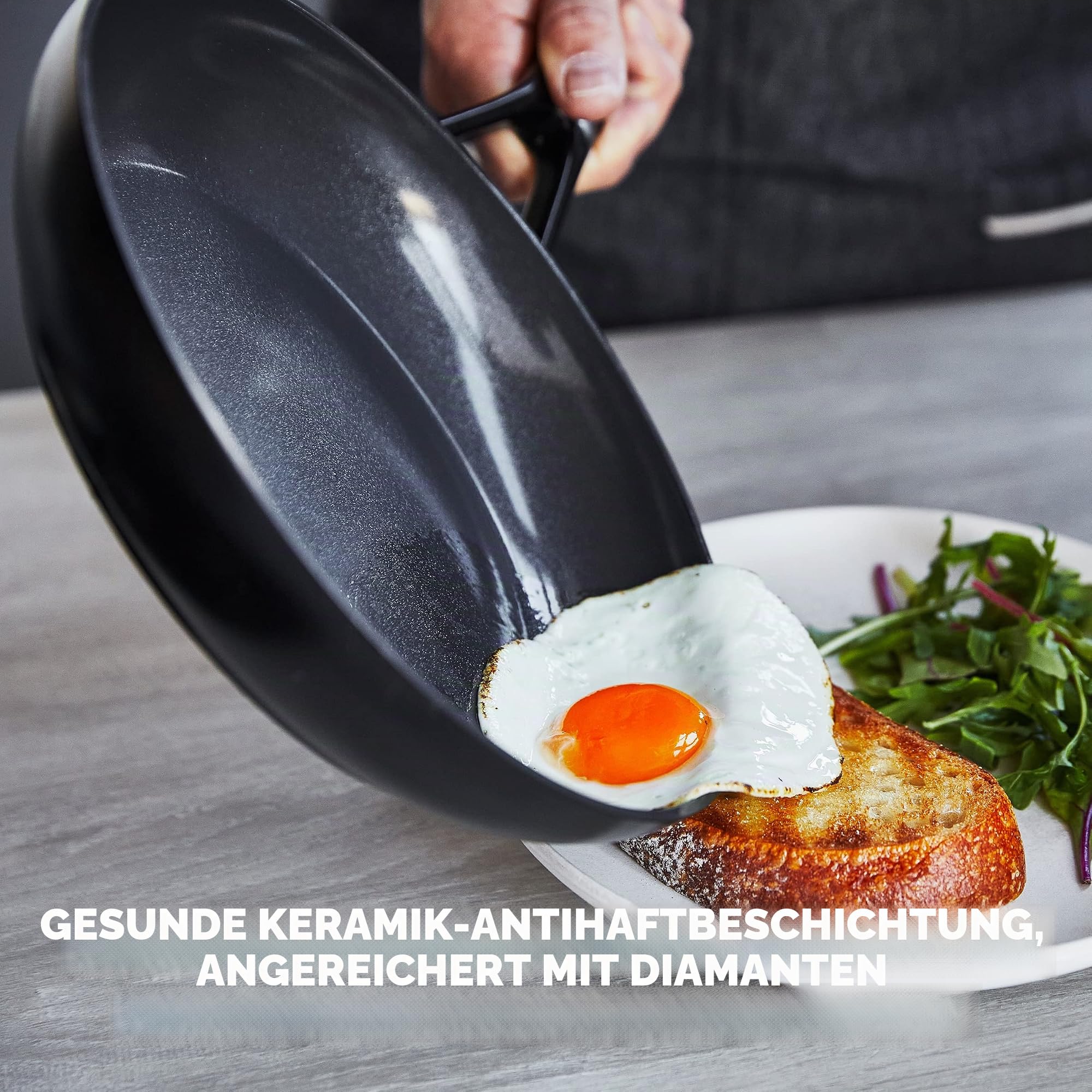 greenpan-smartshape-bratpfanne-28-cm-schwarz-pfas-frei-induktion image 2