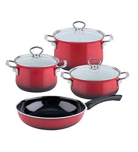 riess-0519-039-starter-set-nouvelle-brombeer-4-teilig-emaille-topfset-mit-pfanne image 6