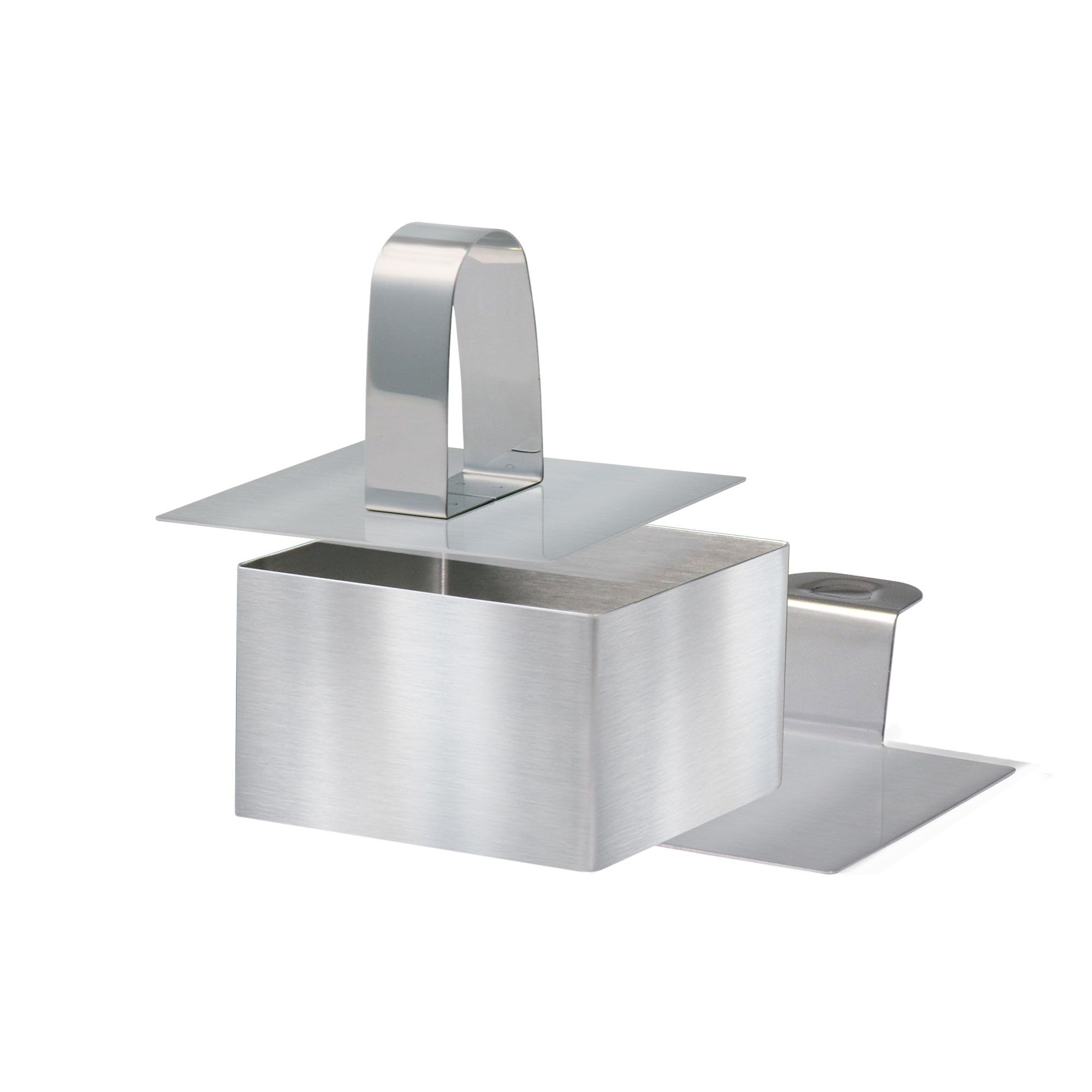stoneline-dessertringe-speiseringe-set-8-teilig-eckig-8-cm-edelstahl image 5