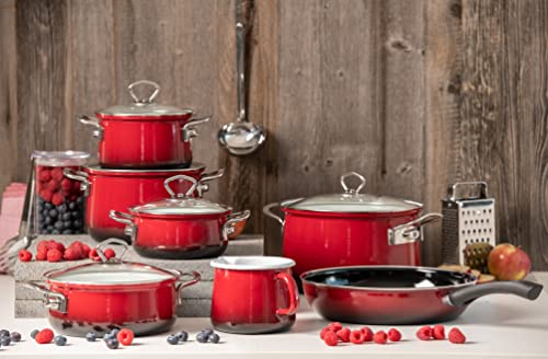 riess-classic-ceramic-glas-red-schnabeltopf-14-cm-0-75-l-rot-wei image 5