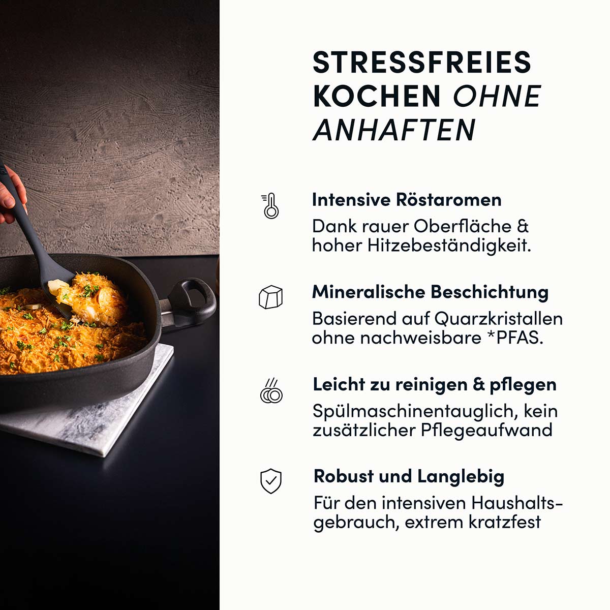 hoffmann-germany-stoniq-schmorpfanne-br-ter-eckig-pfas-frei-aluguss image 5