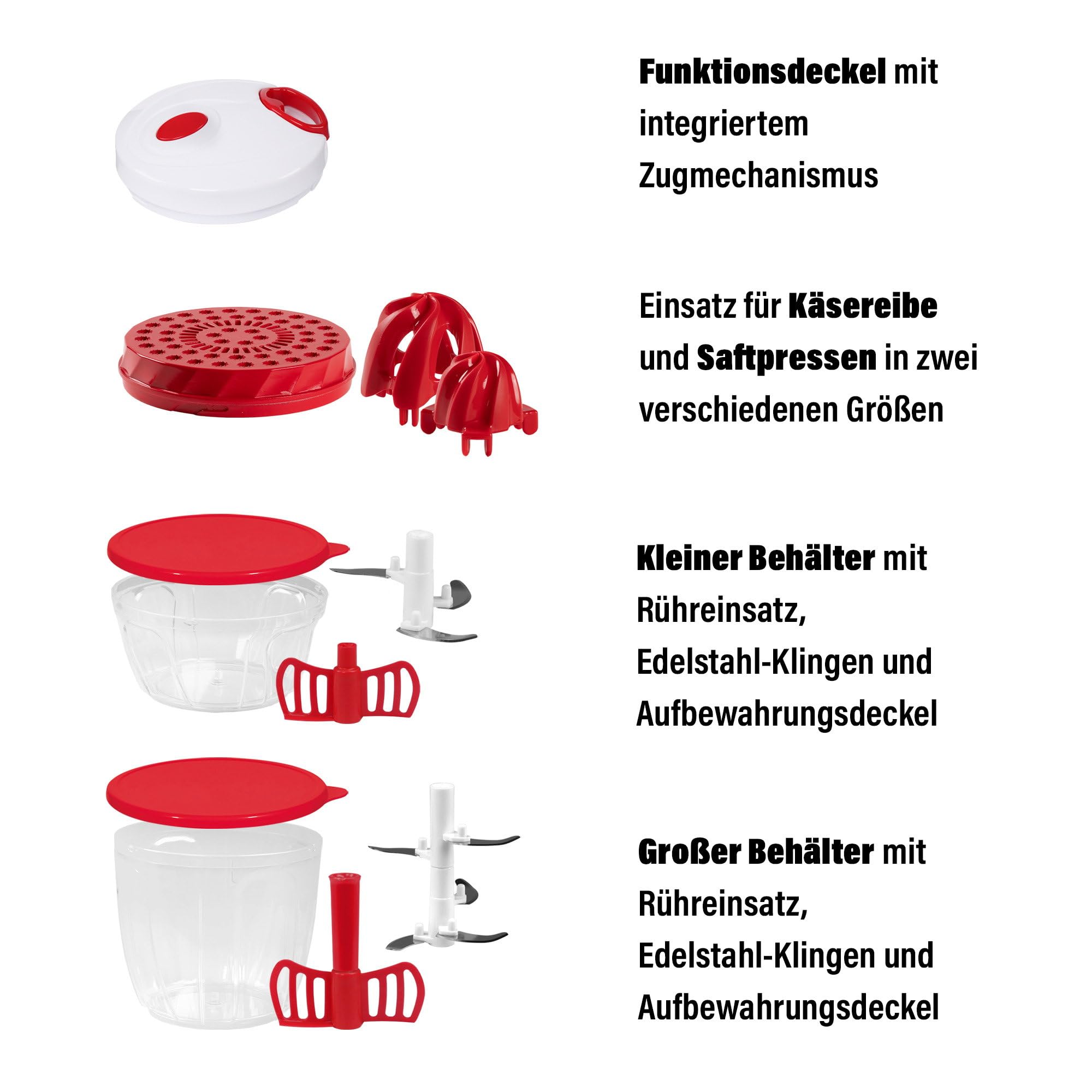 stoneline-multi-zerkleinerer-manuell-12-teilig-900-400-ml-rot image 7