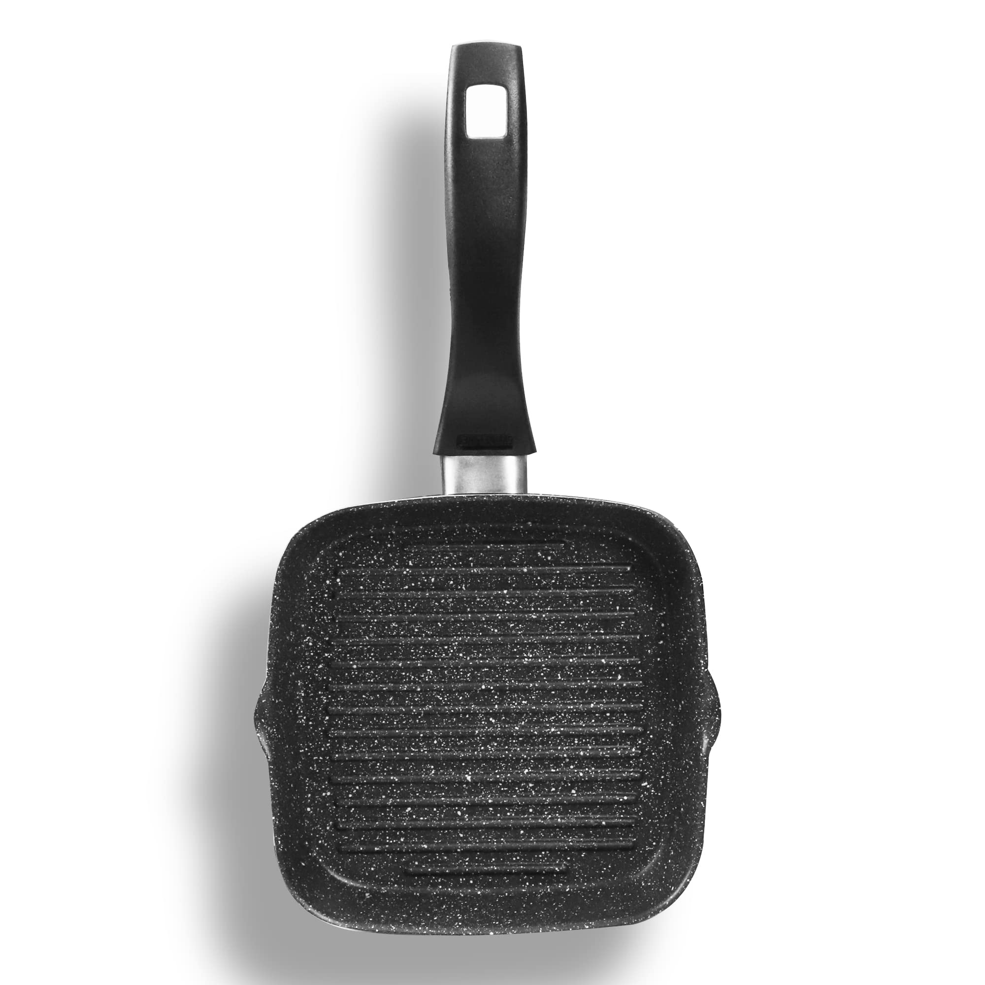 stoneline-grillpfanne-16-x-16-cm-aluguss-antihaft-mit-steinpartikeln-kleine-stea image 8