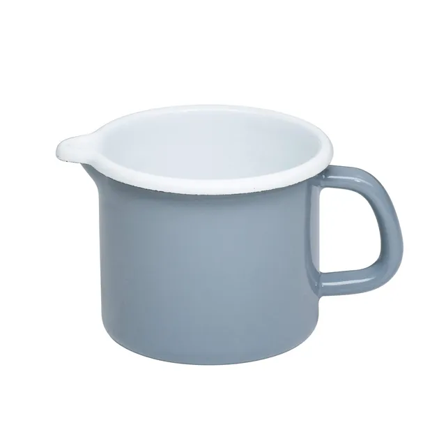 riess-pure-grey-schnabeltopf-9-cm-0-5-liter-grau-mit-deckel image 1