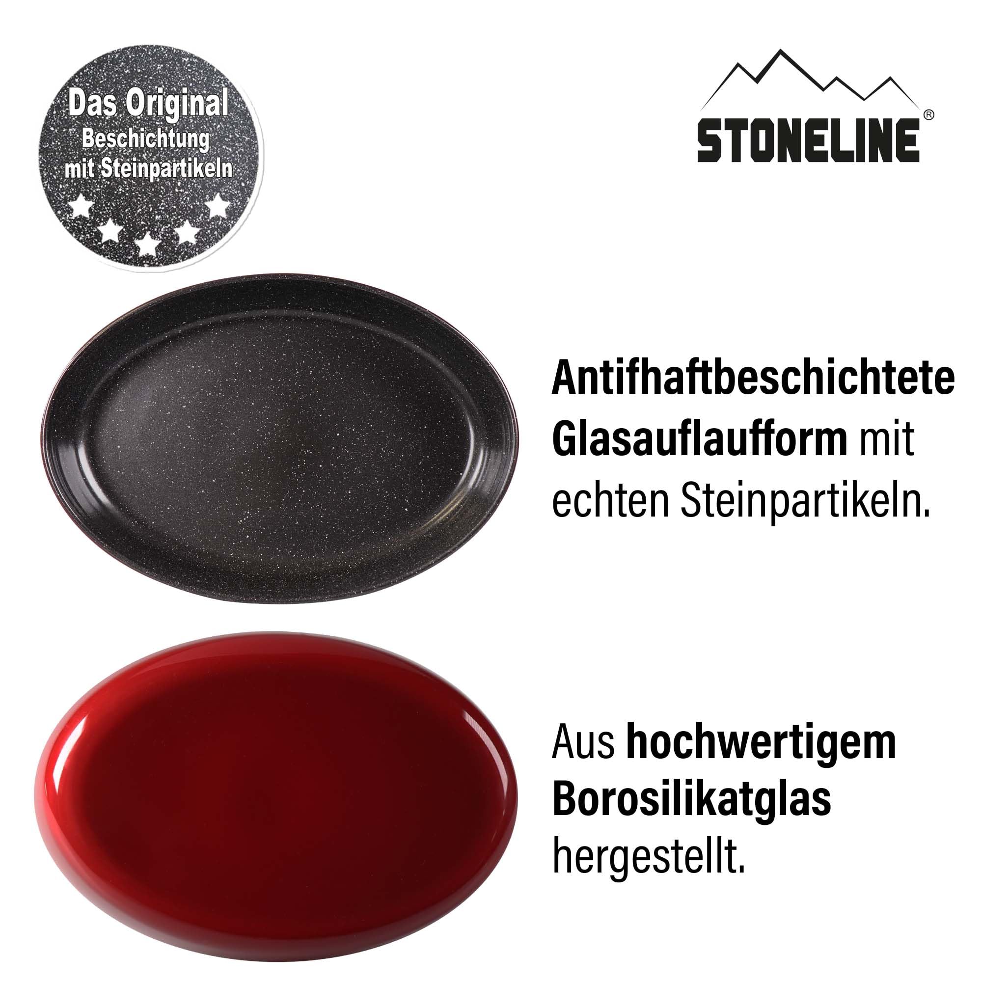 stoneline-auflaufform-34-x-24-x-6-5-cm-3-2-l-borosilikatglas-mit-stein-antihaftb image 6
