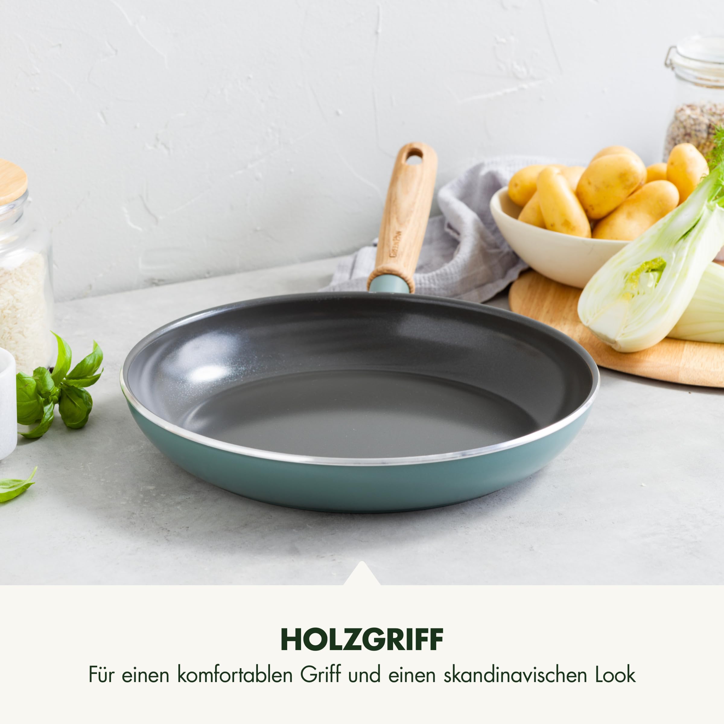 greenpan-mayflower-bratpfanne-28-cm-smoky-blue-holzgriff-induktion image 5