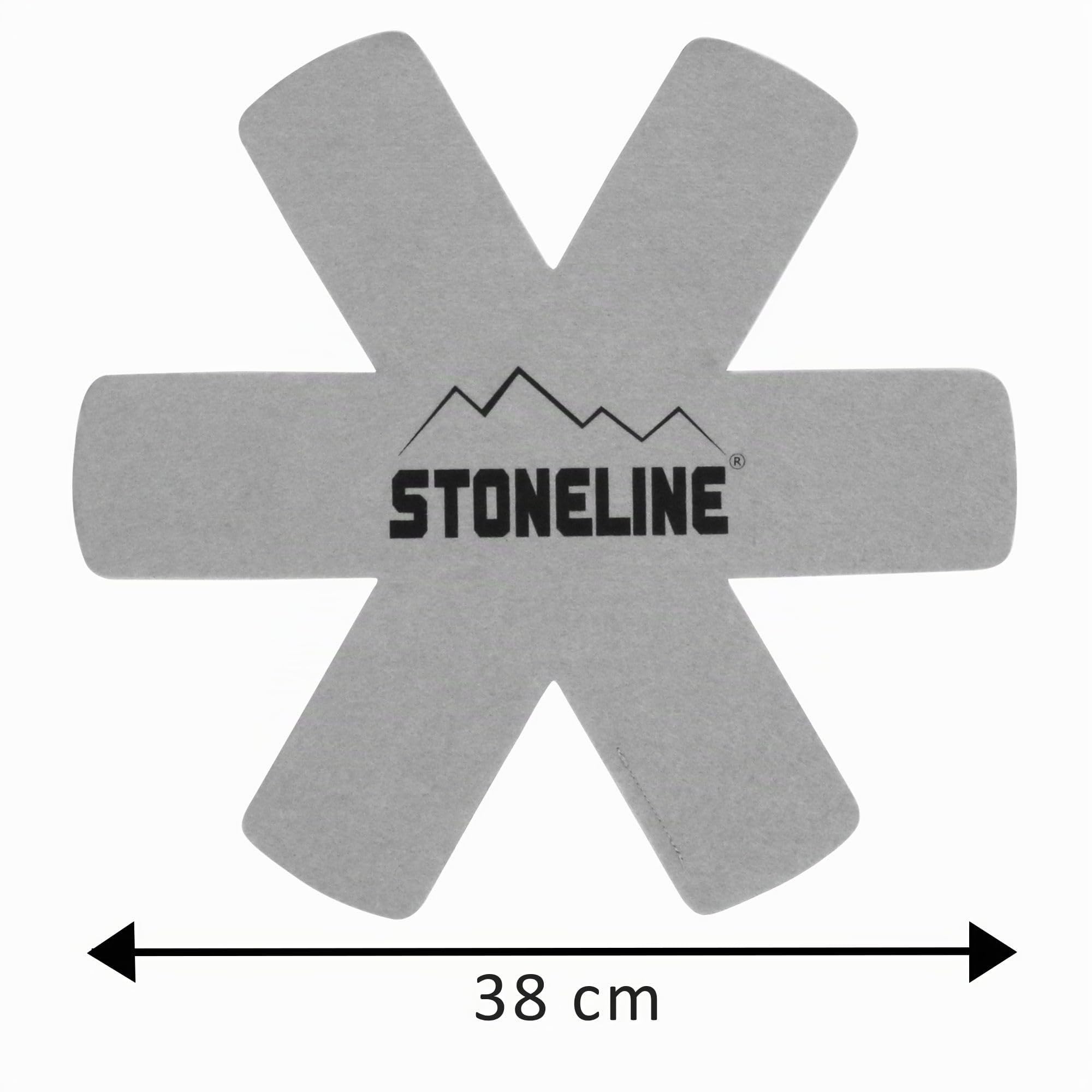 stoneline-pfannenschoner-filz-set-2-teilig-38-cm-grau image 3