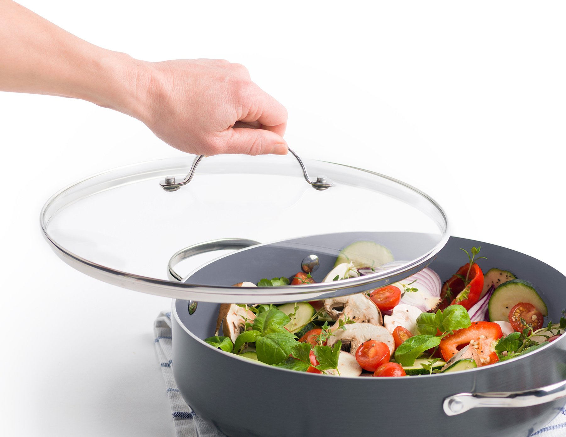 greenpan-glasdeckel-28-cm-mit-edelstahlgriff image 3