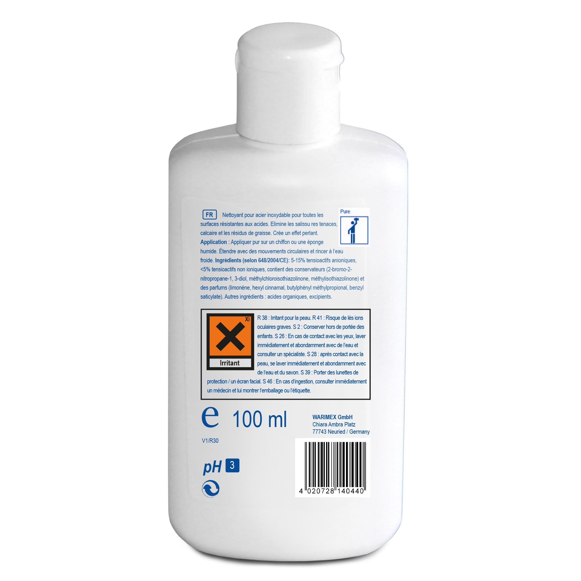 stoneline-edelstahlreiniger-100-ml-abperleffekt image 2