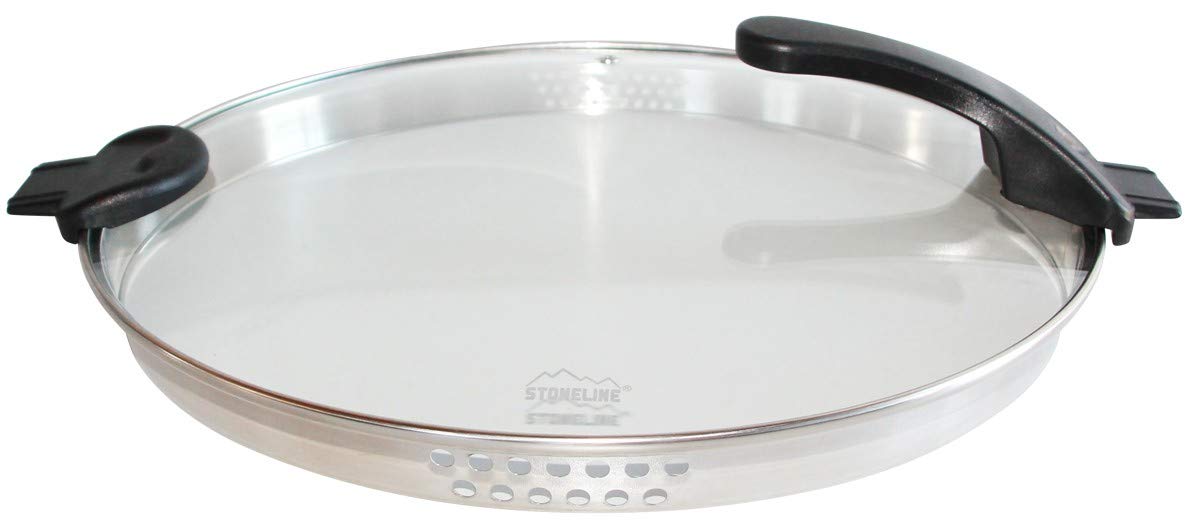stoneline-future-siebglasdeckel-31-cm-f-r-pfannen-und-woks image 1